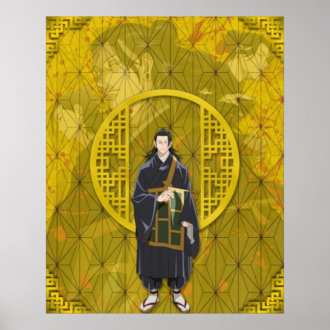 Poster Geto Suguru (Frente)