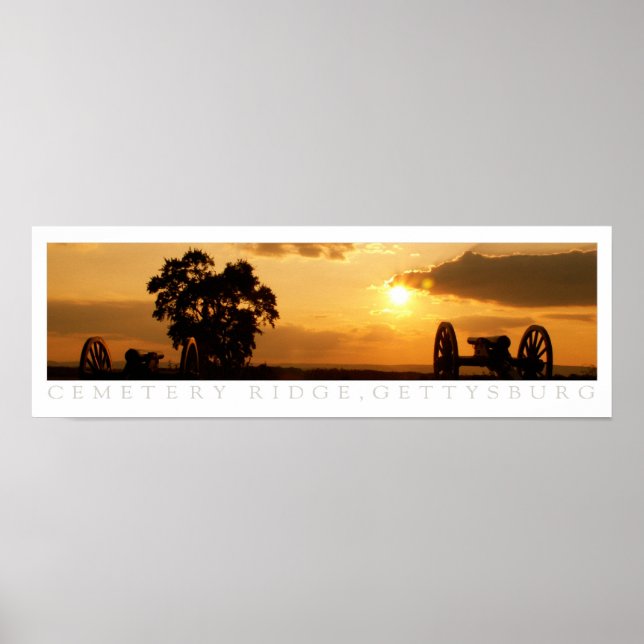 Pôster Gettysburg (Frente)