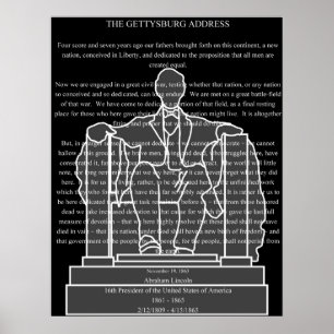 Poster Gettysburg