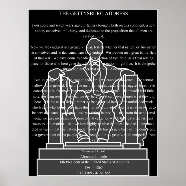 Poster Gettysburg (Frente)