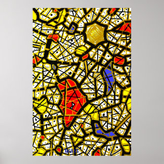 Poster GGAST - cartaz - OURO