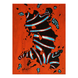 Pôster GGAST - Energy Code ECL7 - Glossy Poster