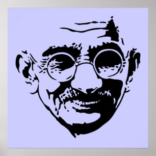 Pôster Ghandi