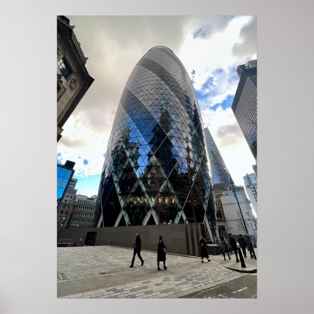 Poster Gherkin (Frente)