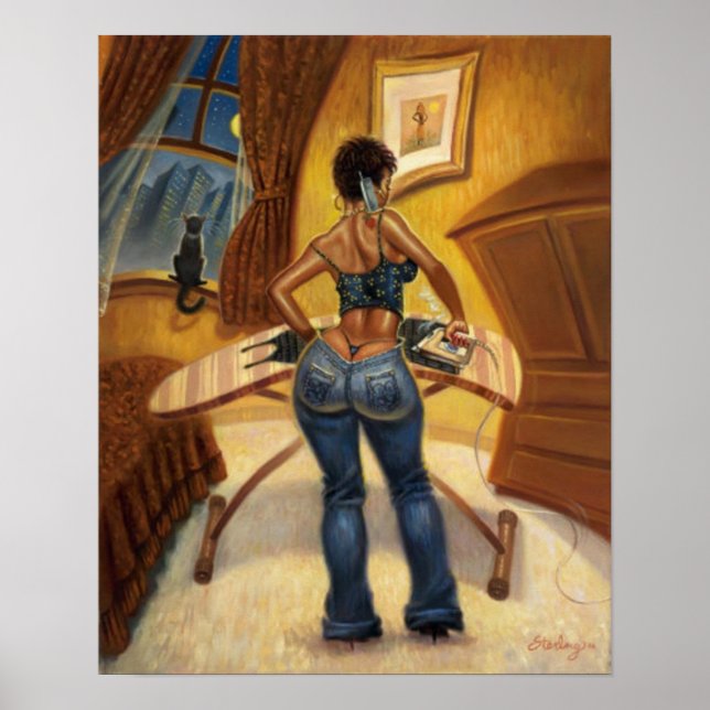 Pôster Ghetto Fabolous II (Frente)