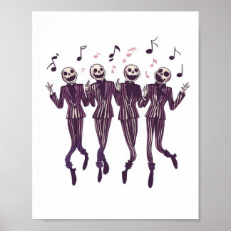 Poster Ghost Barbershop Quartet