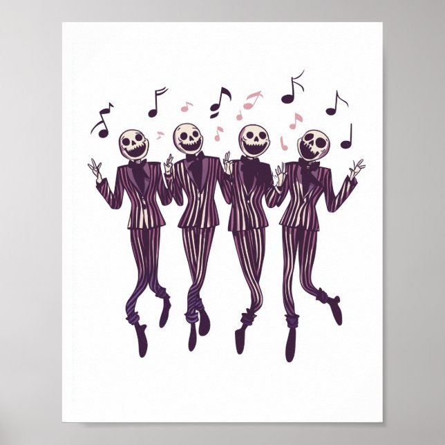 Poster Ghost Barbershop Quartet (Frente)