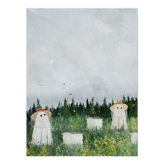 Pôster Ghost Beekeepers (Frente)