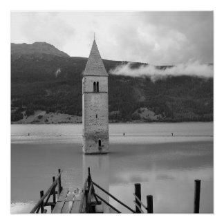 Pôster ghost bell tower