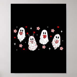 Poster Ghost Candy Heart, Namorados Bonito, Você Será Meu