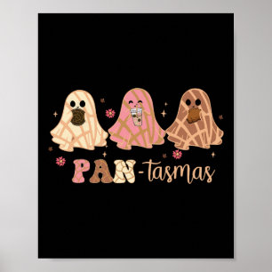 Poster Ghost Conchas Mexicano Halloween