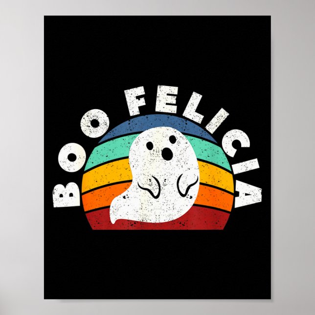 Poster Ghost Funny Love Halloween Party Ghosts Homemade B (Frente)