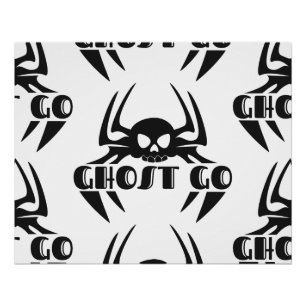 Pôster Ghost Go Spooky Season