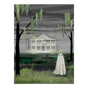 Pôster Ghost House