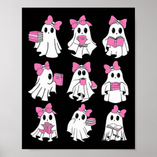 Poster Ghost Leia Mais Livros Engraçado Professor H