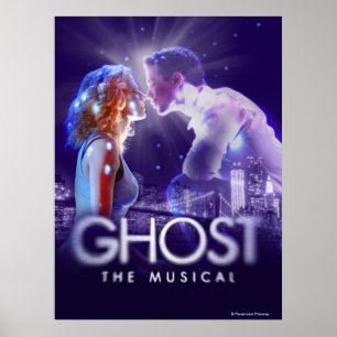 Poster GHOST - O logotipo musical