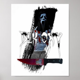 Poster Ghost Pai Knife