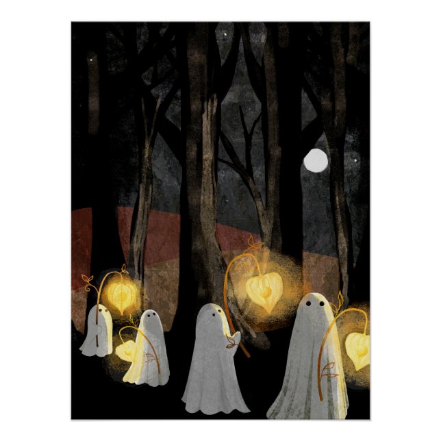 Pôster Ghost Parade (Frente)