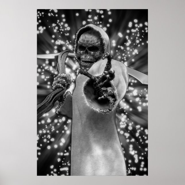 Pôster Ghost Reaper (Frente)