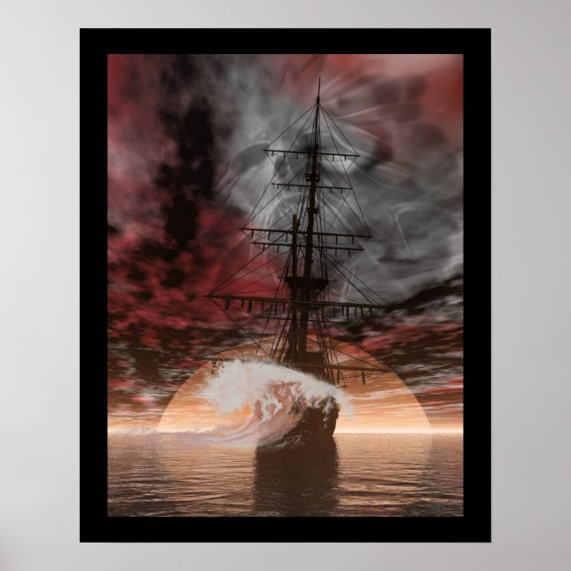 Pôster Ghost Rider (Frente)