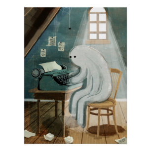Pôster Ghost Writer