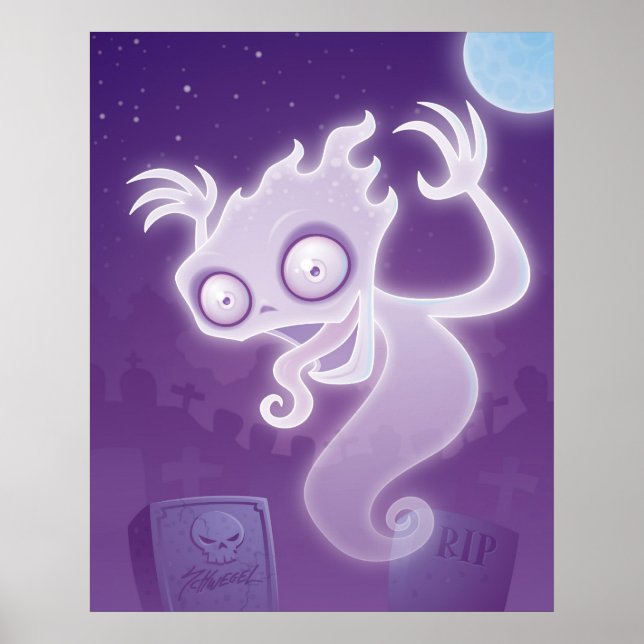 Poster Ghostie (Frente)