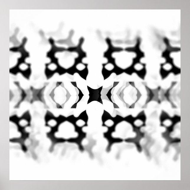 Poster ghosts (Frente)