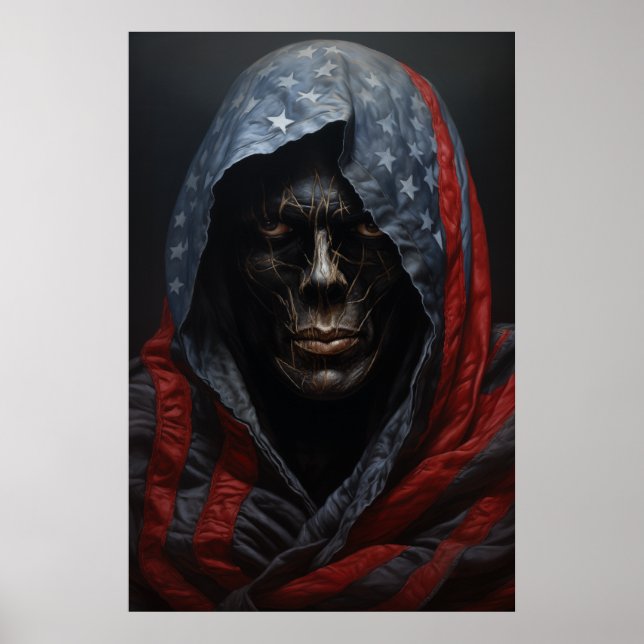 Poster Ghoul Americano (Frente)