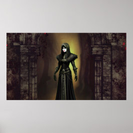 Poster Ghoul Gótico