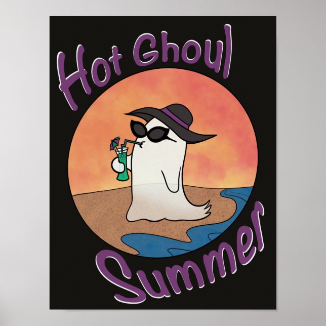 Poster Ghoul Summer (Frente)