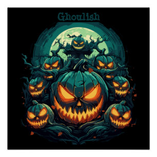 Pôster Ghoulish Glare