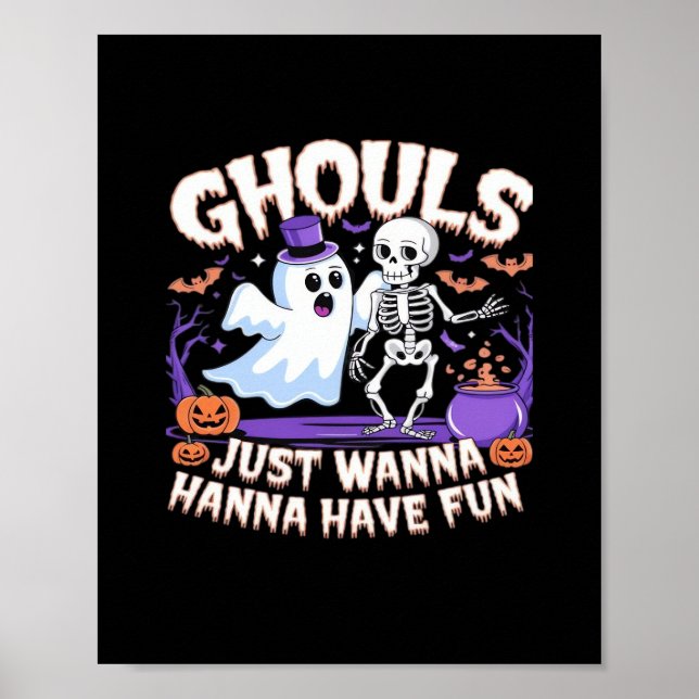 Poster Ghouls Só Quer Divertir-Se Básico E Cotação (Frente)