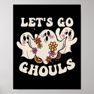 Poster Ghouvesse Ghouvesse Figurume Halloween Pumpkin Gho