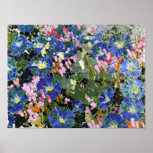 Poster Giacometti - Vento Azul