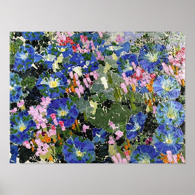 Poster Giacometti - Vento Azul (Frente)