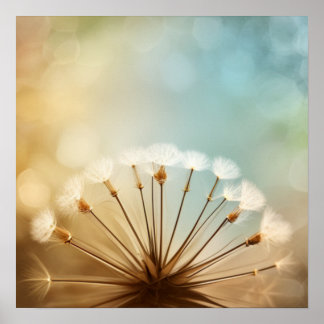 Poster Giant Dandelion Dreams III