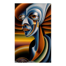 Giant de olhos sonolentos - Ken Gage Art