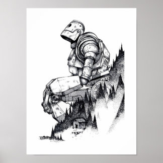 Poster Giant Iron