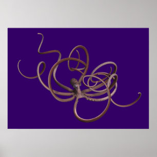 Pôster Giant Kraken