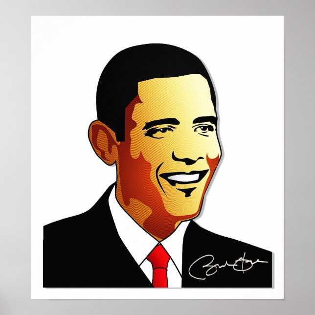 Poster Giant Obama (Frente)