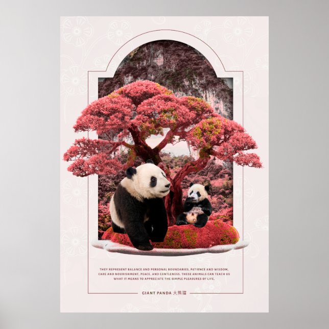 Poster Giant Panda (Frente)