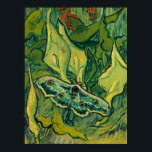 Poster Giant Peacock Moth, 1889, por Vincent van Gogh<br><div class="desc">Vincent van Gogh - Giant Peacock Moth, 1889. Vincent Willem van Gogh (1853-1890) foi um pintor holandês do Posto-impressionista que se tornou, postumamente, uma das figuras mais famosas e influentes da história da arte ocidental.</div>