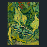 Poster Giant Peacock Moth, 1889, por Vincent van Gogh<br><div class="desc">Vincent van Gogh - Giant Peacock Moth, 1889. Vincent Willem van Gogh (1853-1890) foi um pintor holandês do Posto-impressionista que se tornou, postumamente, uma das figuras mais famosas e influentes da história da arte ocidental.</div>