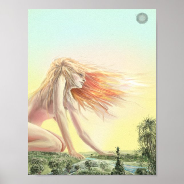 Pôster Giantess (Frente)