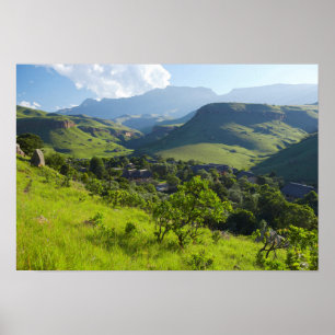 Pôster Giant's Castle, Ukhahlamba / Drakensberg Park