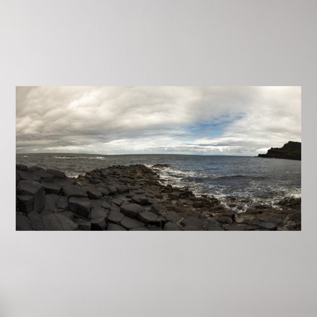 Poster Giant's Causeway (Frente)