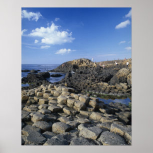 Pôster Giants Causeway, County Antrim, Norte