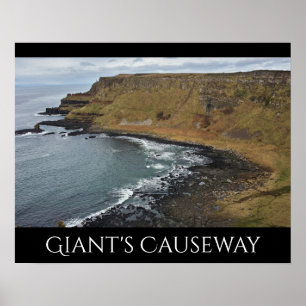 Poster Giant's Causeway Ireland