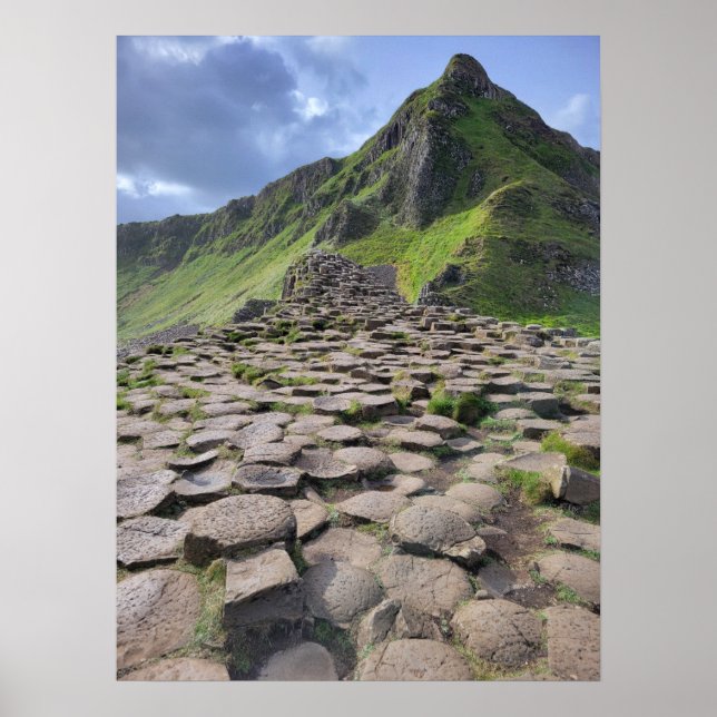 Poster Giants Causeway, Irlanda Norte (Frente)