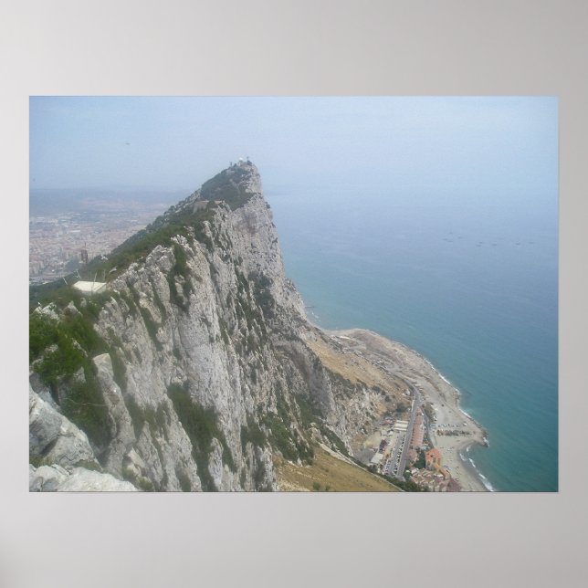 Pôster Gibraltar (Frente)